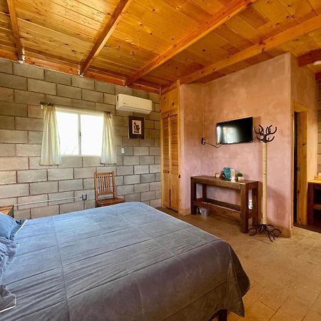 Sn Tony Hotel & Spa Villa de Juarez Exterior photo