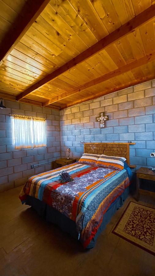 Sn Tony Hotel & Spa Villa de Juarez Exterior photo