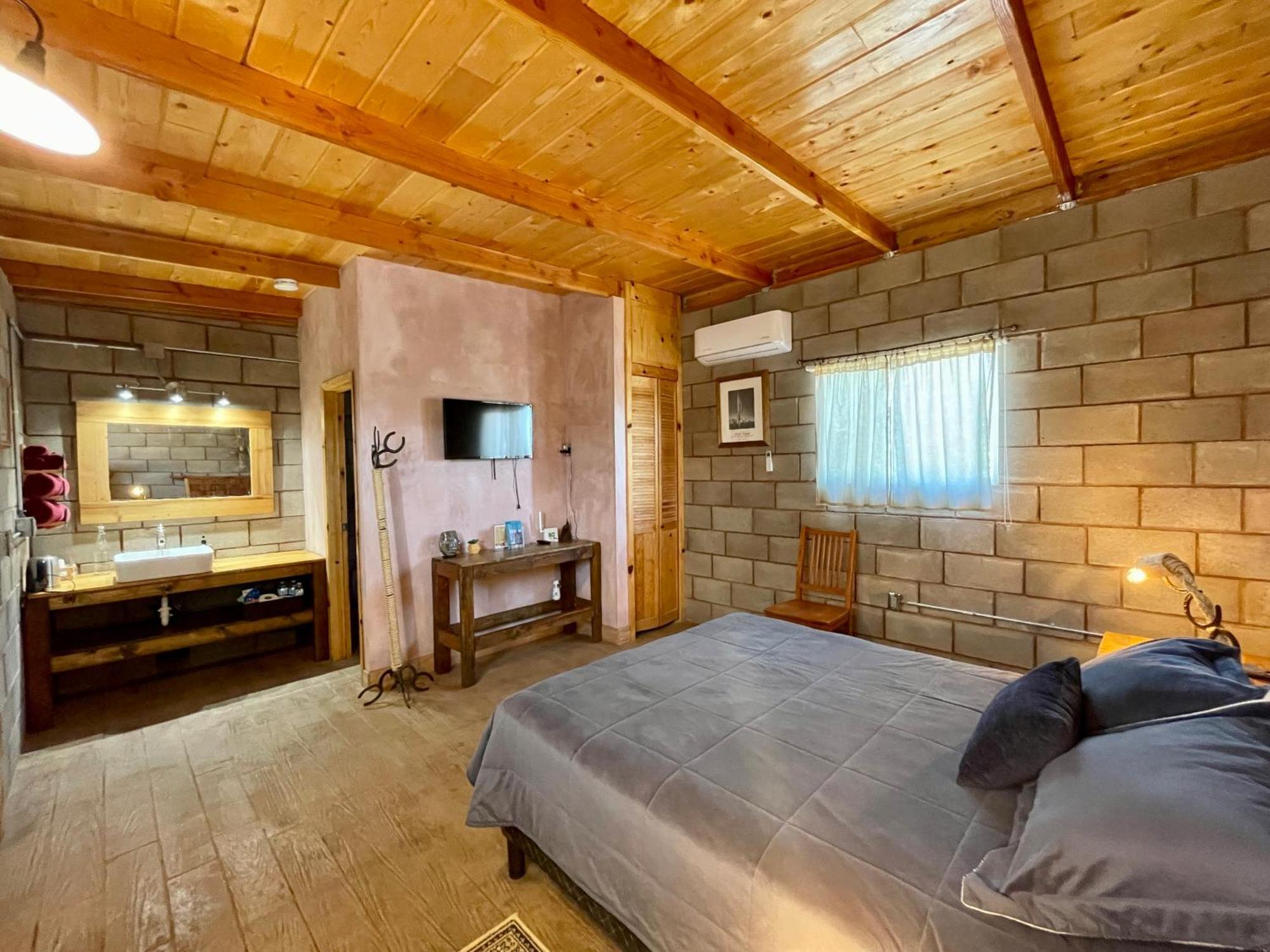 Sn Tony Hotel & Spa Villa de Juarez Exterior photo