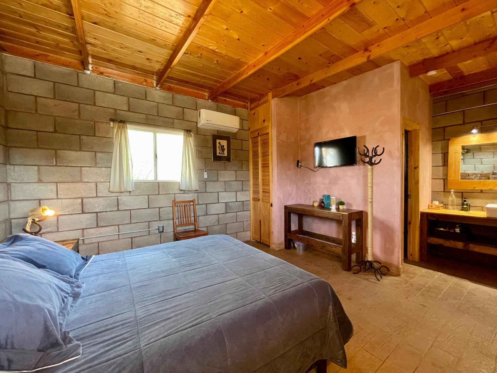 Sn Tony Hotel & Spa Villa de Juarez Exterior photo