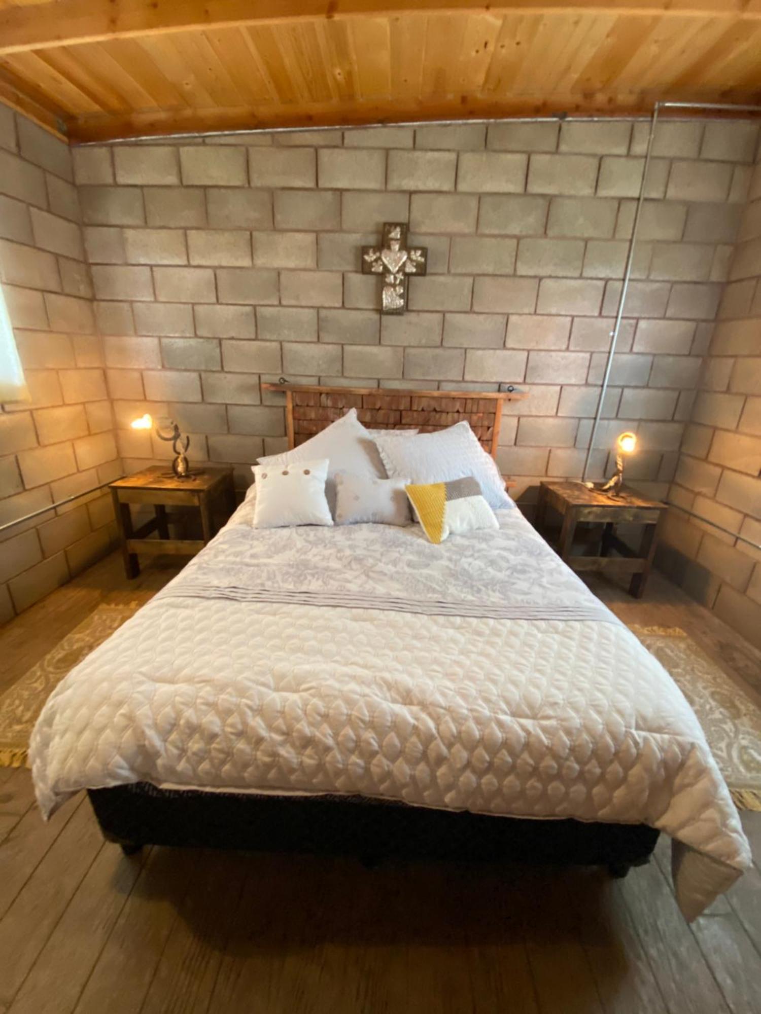 Sn Tony Hotel & Spa Villa de Juarez Room photo